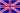 England flag change langage to english