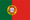 flag Portugal. Língua Chengement para Português